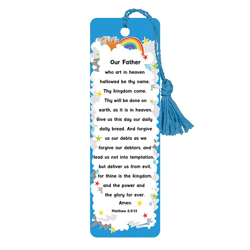 The 10 COMMANDMENTS Bookmark with Tassel