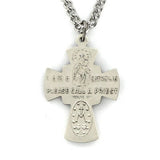 4-Way Sterling Silver Medal