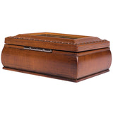 Wood First Communion Keepsake Box