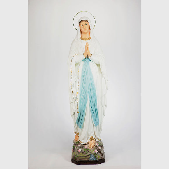 Our Lady of Lourdes Statue 24 in.