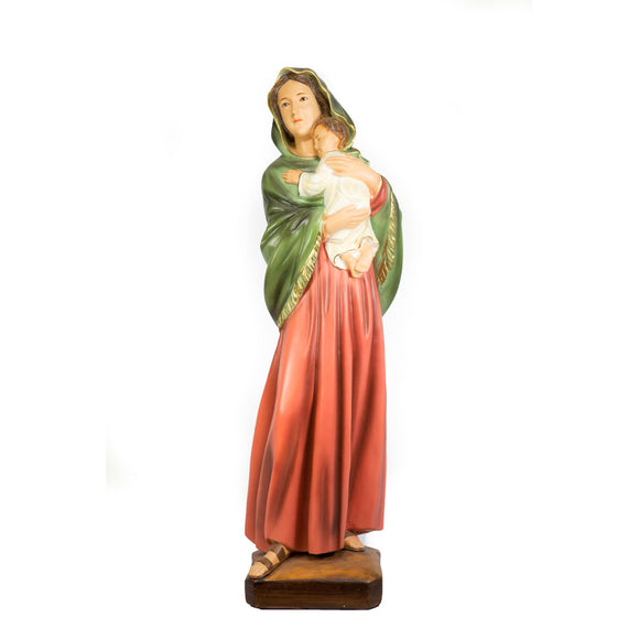 Our Lady of the Streets Statue 24 in.