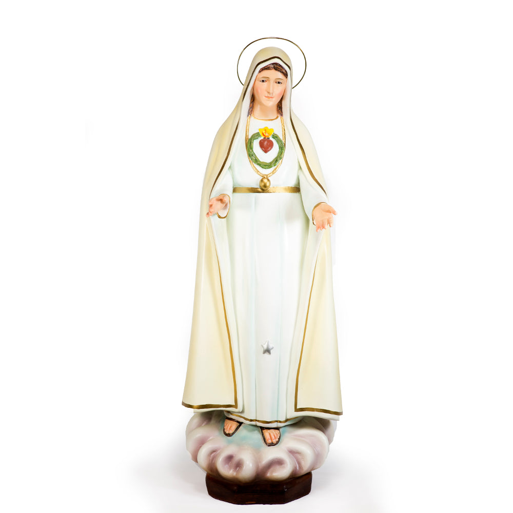Heart of Fatima Statue 26 in. – The Catholic Gift Store