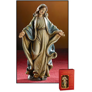 4" Our Lady of Grace Statue