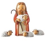 3.25" Good Shepherd Statue