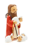 3.25" Good Shepherd Statue