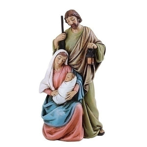4" Holy Family Statue
