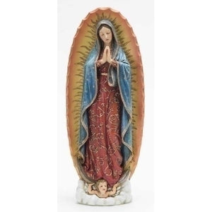 11" Our Lady of Guadalupe Statue