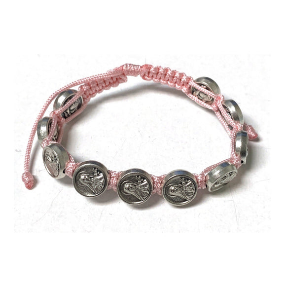 St. Therese Youth Cord Bracelet