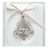 Swarovski Crystal Crib Pendant