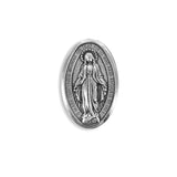 Miraculous Medal Lapel Pin