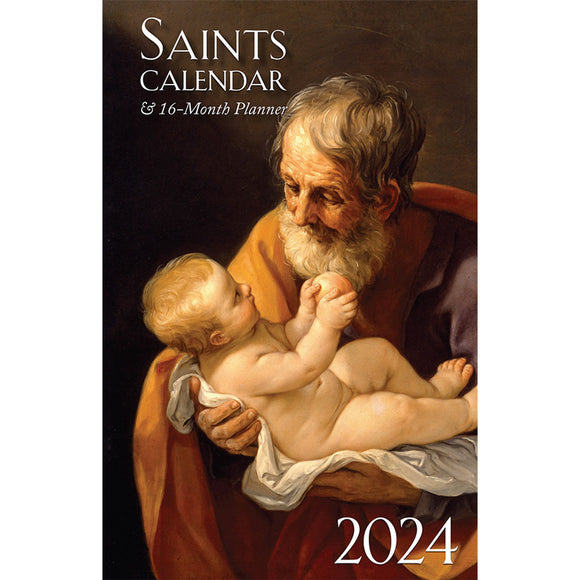 2024 Saints Planner and Calendar