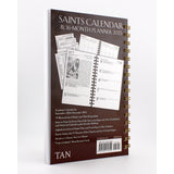 2025 Saints Planner and Calendar