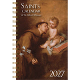 2027 Saints Planner and Calendar