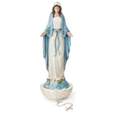 Our Lady of Grace Rosary Holder