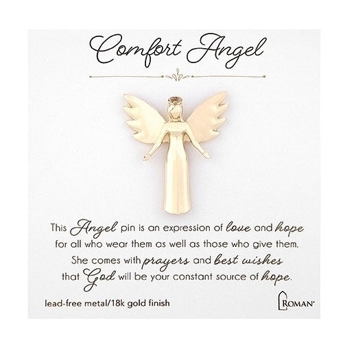 Comfort Angel Pin