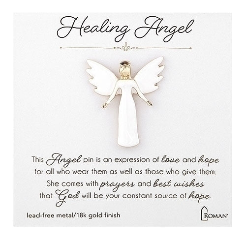 Healing Angel Pin