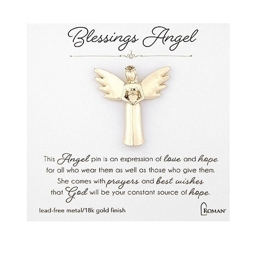 Blessings Angel Pin