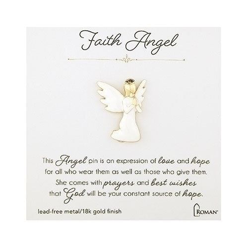 Faith Angel Pin