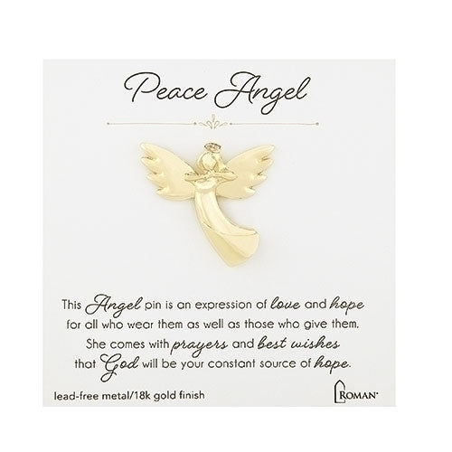 Peace Angel Pin