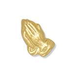 Praying Hands Pewter Lapel Pin