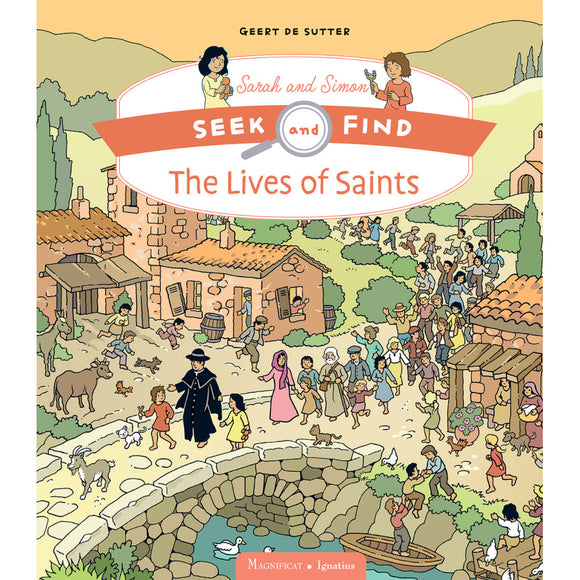 The Lives of Saints: Seek and Find Sarah and Simon series, Book 2