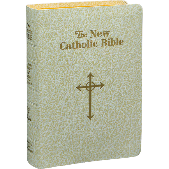 St. Joseph New Catholic Bible - Compact Size (White or Burgundy)