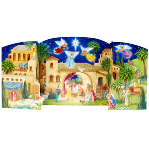 Bethlehem Nativity Advent Calendar