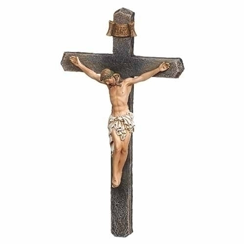 Black Wall Crucifix