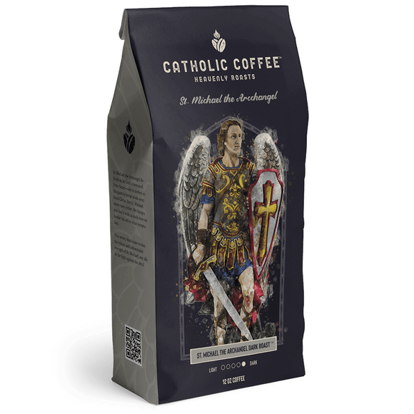 St. Michael Dark Roast Coffee