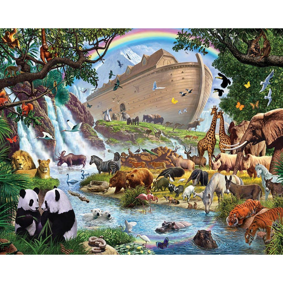 Noah's Ark Puzzle 100 Pieces