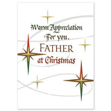 Warm Appreciation for You, Father Christmas Card