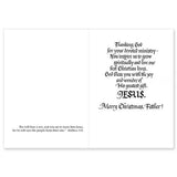 Warm Appreciation for You, Father Christmas Card