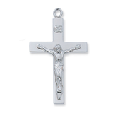 Sterling Silver Our Father Crucifix