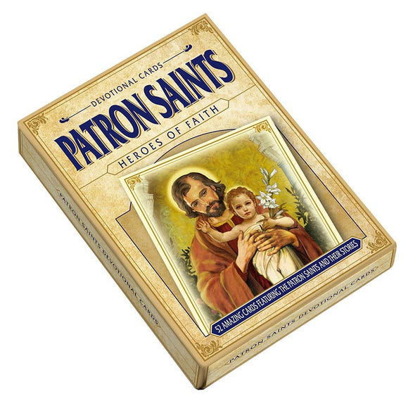 Patron Saints Deck Of Cards Set