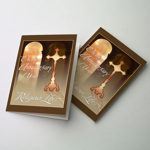 On the Anniversary of Your Religious Life