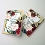 May the Lord Bless Your Marriage - Wedding Congratulations Card