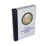 First Communion Bible in Blue (NCB)