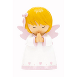Pink Guardian Angel Statue