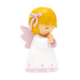 Pink Guardian Angel Statue