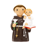 3.5" St. Anthony Statue