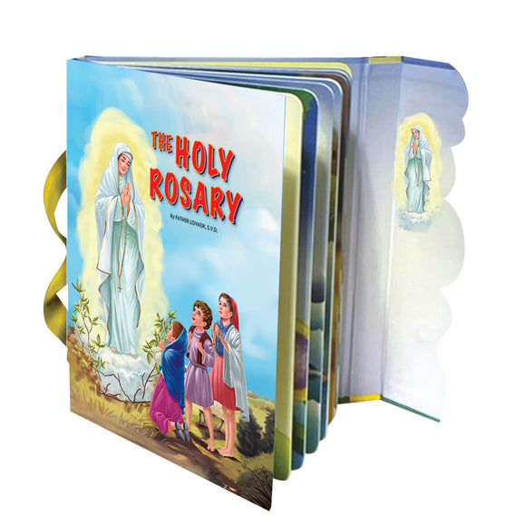 The Holy Rosary Carry-Along Book