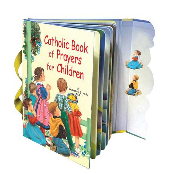 Catholic Book of Prayers for Children Carry-Along Book