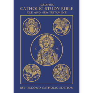 Ignatius Catholic Study Bible: Old and New Testaments - Leather