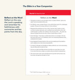 Bible in a Year Companion, Volume II