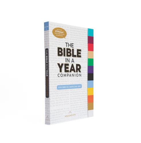 Bible in a Year Companion, Volume III