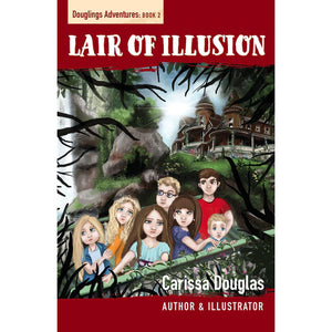 The Lair of Illusion - Book 2