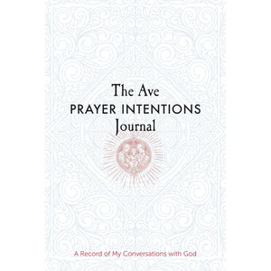 The Ave Prayer Intentions Journal