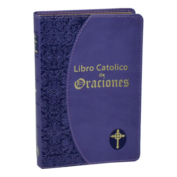 Libro Catolico De Oraciones - Lavanda