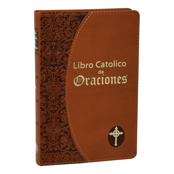 Libro Catolico De Oraciones - Marron