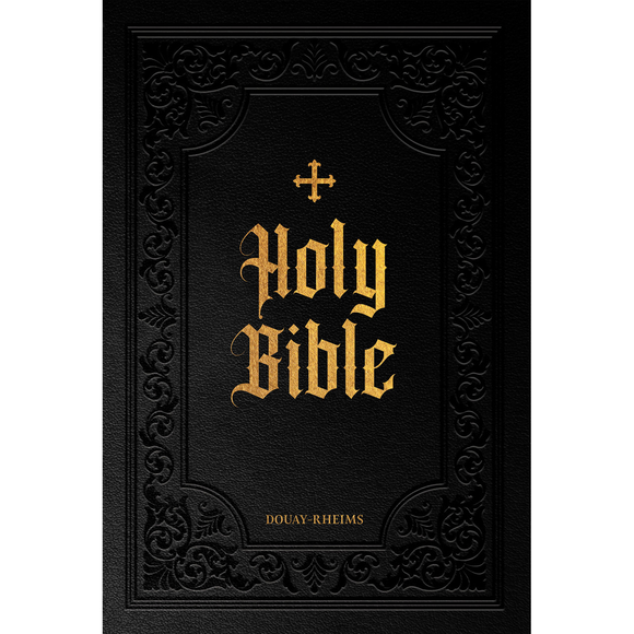 Douay-Rheims Bible Large Print Edition